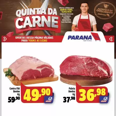 Folheto Supermercado Paraná (válido até 12-03)