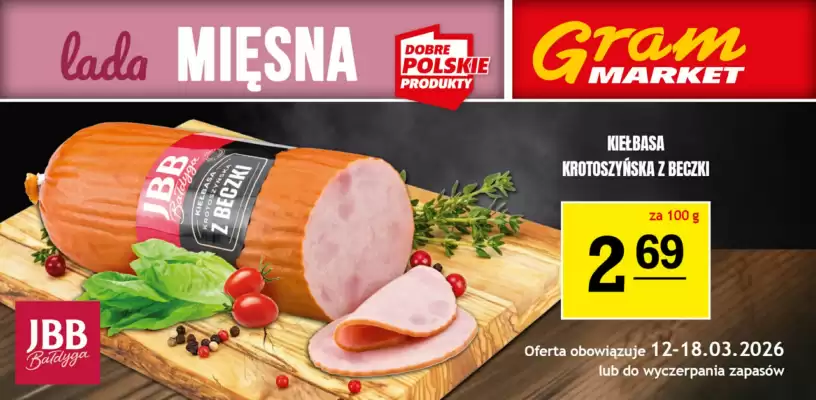 Gram Market gazetka (ważność do 18-03)