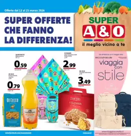 Volantino A&O | super Pagina 1