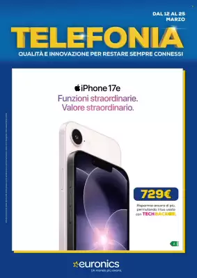 Volantino Euronics (valido fino al 25-03)