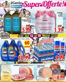 Volantino Il Genio Supermercato settimana 11 Pagina 1