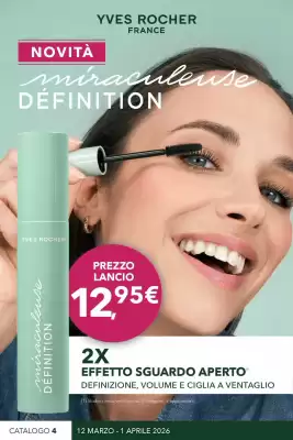 Catalogo Yves Rocher (valido fino al 1-04)