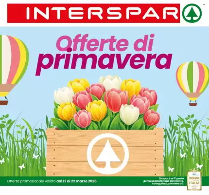 Volantino Interspar (valido fino al 22-03)