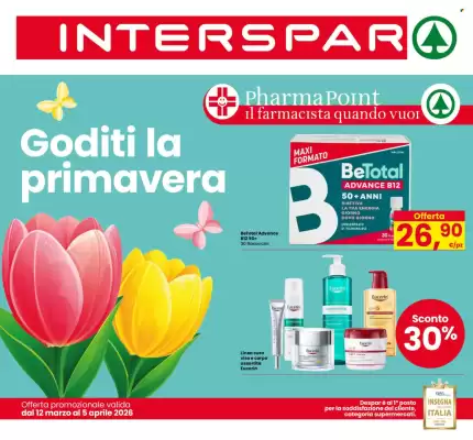 Volantino Interspar (valido fino al 5-04)
