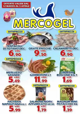 Volantino Mercogel (valido fino al 5-04)