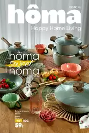 Folheto Hôma Página 1