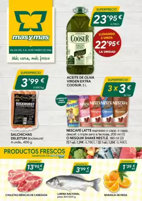 Folleto Masymas (válido hasta el 18-03)