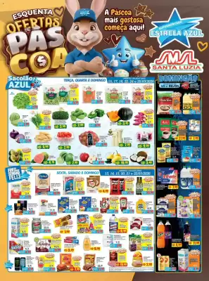 Folheto Supermercado Estrela Azul (válido até 25-03)