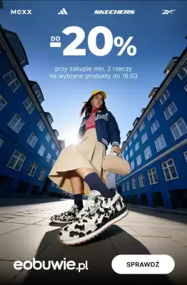 Eobuwie gazetka (ważność do 16-03)
