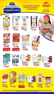 Encarte Assaí Atacadista (válido até 12-03)