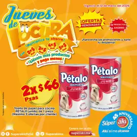 Catálogo Super Aki Página 1