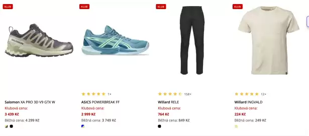 Sportisimo leták Strana 1