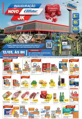 Catálogo Supermercados Condor (válido até 15-03)