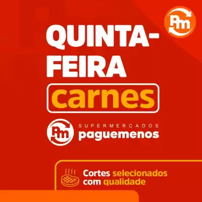 Catálogo Supermercados Pague Menos (válido até 12-03)