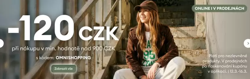 Sinsay leták Strana 1