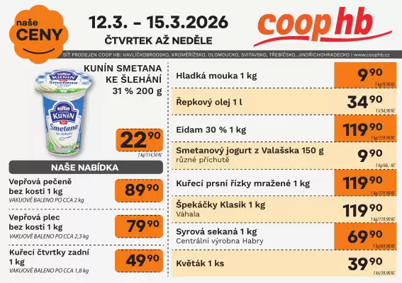 Coop hb leták (platné do 18-03)
