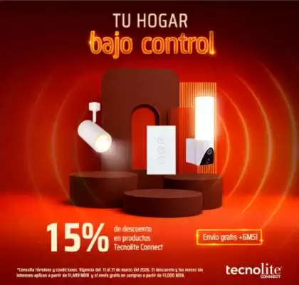 Catálogo Tecnolite (válido hasta 31-03)