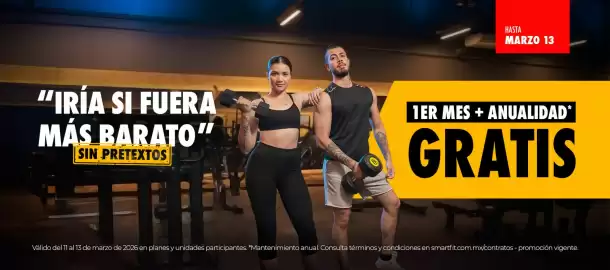 Catálogo Smart Fit Página 1
