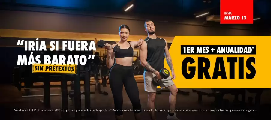 Catálogo Smart Fit (válido hasta 13-03)