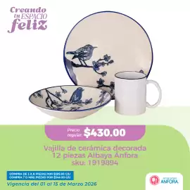 Catálogo Almacenes Anfora Página 2