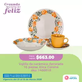 Catálogo Almacenes Anfora Página 3