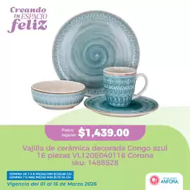 Catálogo Almacenes Anfora Página 4