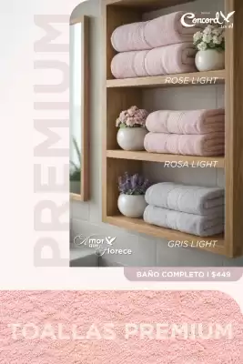 Catálogo Colchas Concord (válido hasta 18-03)