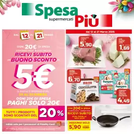 Volantino SpesaPiù Supermercati Pagina 1