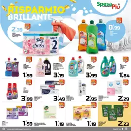 Volantino SpesaPiù Supermercati Pagina 11