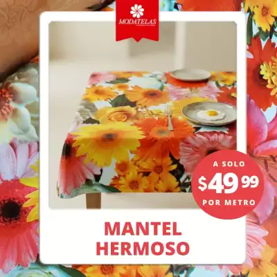 Catálogo Modatelas (válido hasta 25-03)