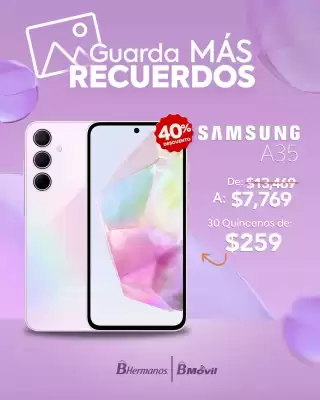 Catálogo B Hermanos (válido hasta 18-03)