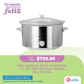 Catálogo Almacenes Anfora Página 4