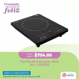 Catálogo Almacenes Anfora Página 1