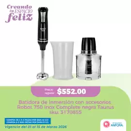 Catálogo Almacenes Anfora Página 2