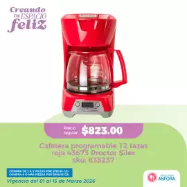 Catálogo Almacenes Anfora Página 3