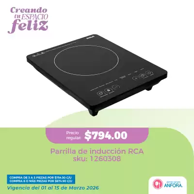 Catálogo Almacenes Anfora (válido hasta 15-03)