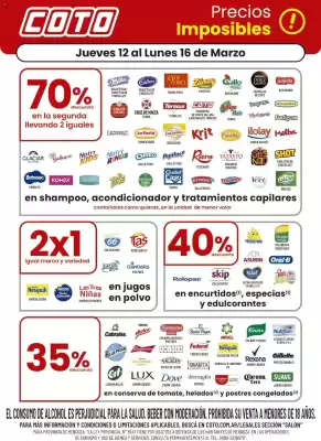 Catálogo Coto (válido hasta 16-03)