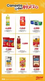 Catálogo Hipermercado Libertad semana 11 Página 1