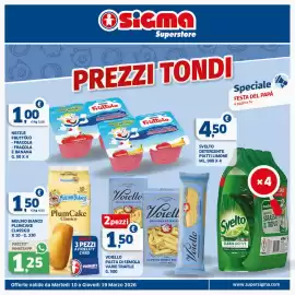 Volantino Sigma Superstore Pagina 1