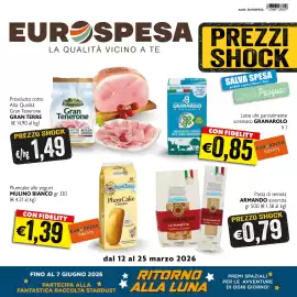 Volantino Eurospesa Pagina 1