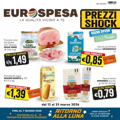 Volantino Eurospesa (valido fino al 25-03)