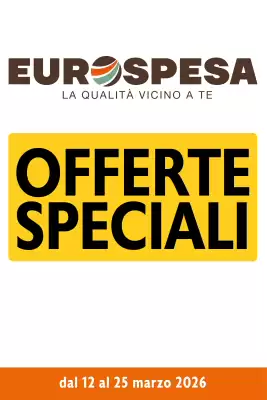 Volantino Eurospesa (valido fino al 25-03)