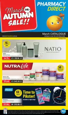 Pharmacy Direct catalogue (valid until 31-03)
