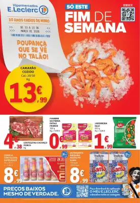 Folheto E.Leclerc (válido até 15-03)