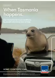 RACT catalogue Page 2