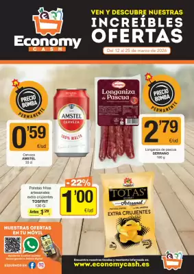 Folleto Economy Cash (válido hasta el 25-03)
