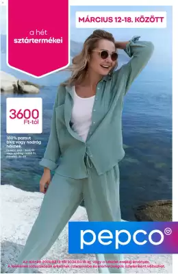 Pepco akciós újság (érvényes eddig: 18-03)