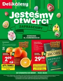 Delikatesy Centrum gazetka tydzień 12 Strona 1