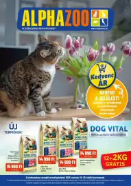 Alpha Zoo akciós újság Oldal 1