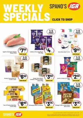 IGA catalogue (valid until 17-03)